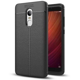 Lichee Skin Anti-drop Cover Case for Xiaomi Redmi Note 4 Global Version / Redmi Note 4X / Redmi Note 4