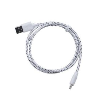 3M Braided Nylon Micro USB Charger Sync Data Charging Cable Cord for Android