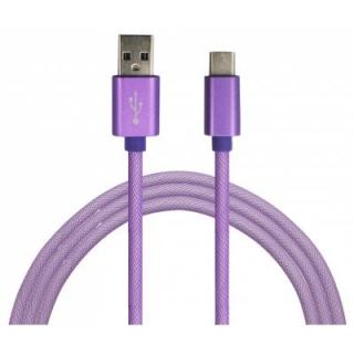 Mini Smile 3.4A Quick Charge Usb 3.1 Type-C To Usb 2.0 Charging Data Transfer Cable 100CM