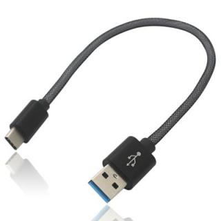 3.4A Quick Charge USB 3.1 Type-C Charging / Data Transfer Cable (25cm)