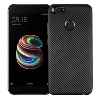 Luanke Carbon Fiber TPU Case for Xiaomi Mi A1