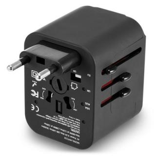 International Multifunctional 4 USB Port Travel Charger Adapter