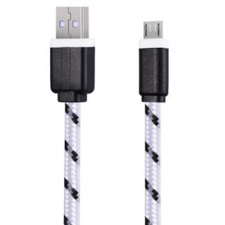 3M Micro USB Flat Braided Charger Cable