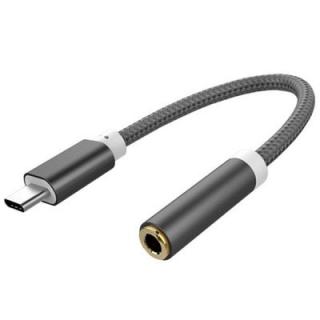 Type-C to 3.5 Earphone Adapter USB 3.1 Type-C USB-C male to 3.5mm AUX Audio female Cable Converter for Xiaomi 6 Mi6 Letv