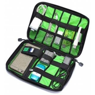 Digital Accessories Storage Pouch Case Travel Organizer Bag