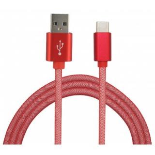 Mini Smile 3.4A Quick Charge Usb 3.1 Type-C To Usb 2.0 Charging Data Transfer Cable 100CM