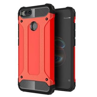 Shockproof Rugged Impct Hybrid Armor Silicone Back Cover Phone Stand Back Case for Xiaomi Mi A1 / 5X