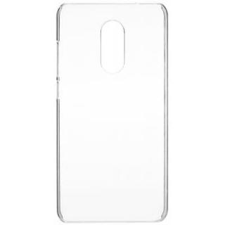 Luanke Transparent PC Back Case