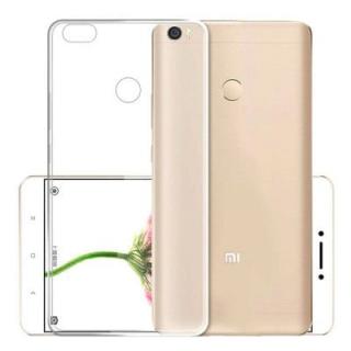 Slim Soft TPU Transparent Cover Case for Xiaomi Mi Max 2