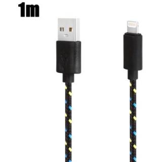 1m 8 Pin USB Data Sync and Charging Cable