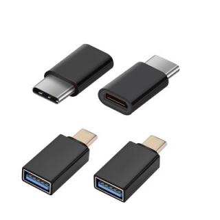 ANDE Type-C Adapter to Micro Usb for Xiaomi 2pcs+ USB 3.0 to Type-C OTG 2pcs