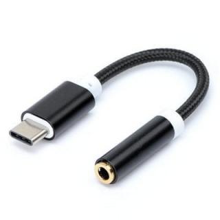 Type-C to 3.5 Earphone Adapter Type-C USB-C male to 3.5mm AUX audio female AUX Cable