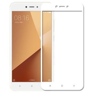 Tempered Glass Color Full Cover Screen Protector Film for Xiaomi Redmi 4X