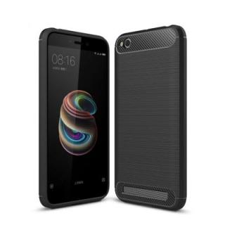 Luxury Carbon Fiber Anti Drop TPU Soft Cover Case for Xiaomi Redmi 5A