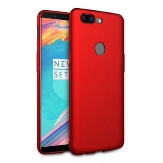 Luanke Solid Color Style Phone Cover Case for OnePlus 5T