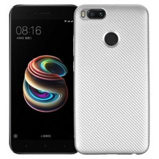 Luanke Carbon Fiber TPU Case for Xiaomi Mi A1