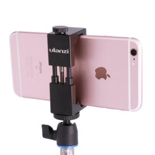 Ulanzi ST-01 Aluminum Metal Universal Smart Phone Tripod Adapter Holder Clip Smartphone Tripod Mount