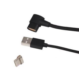 Fast Charging Magnetic Micro Usb Type C Data Cable Magnetic Charger USB Cable Magnetic USB Cable