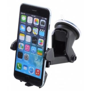 Windshield Dashboard Car Holder Phone Stand with Sucker Adjustable Easy Installation