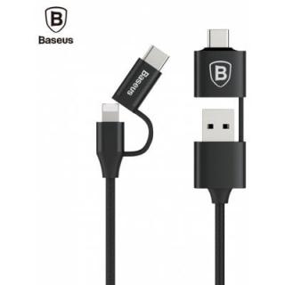 Baseus 5 in 1 Multifunctional 2A Charging Data Cable 1M