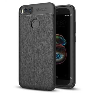 ASLING Lichee Skin Anti-drop Cover Case for Xiaomi Mi A1