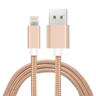 2m Mobile Phone Cables USB Smart Charging Cable for iPhone 7 / 7 Plus / 6S / 6 Plus / 5 / 5S