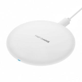 Minismile Ultra Slim Sleep-Friendly Qi Fast Wireless Charger Pad for iPhone X / 8 / 8 Plus / Samsung / LG / Xiaomi