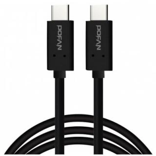 POFAN P09 1m Type-C to Type-C 3.0 USB Data Sync Cable