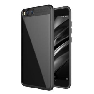 Luxury TPU + Acrylic Transparent Back Cover for Xiaomi Mi 6