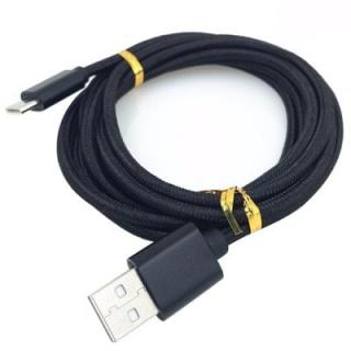 Nylon USB Type C Cable Data Sync Fast Charger 1.0M USB Type-C Cable for Huawei P10 P9 Plus Mate 9 Xiaomi 5 5c 5s OnePlus 3 3T Nexus 5X 6P