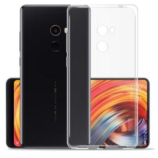 Crystal Clear Soft Silicone Transparent TPU Phone Case Cover For Xiaomi Mi Mix 2