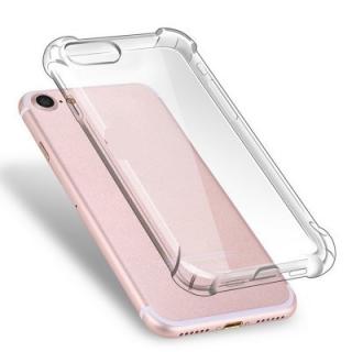 Anti drop Corner Transparent TPU Soft Phone Case for iPhone 7 / 8