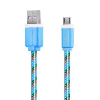 1M Micro USB Flat Braided Charger Cable