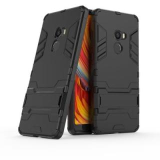 Dual Layer Armor Defender Shockproof Protective Hard Case With Stand for Xiaomi Mi Mix 2