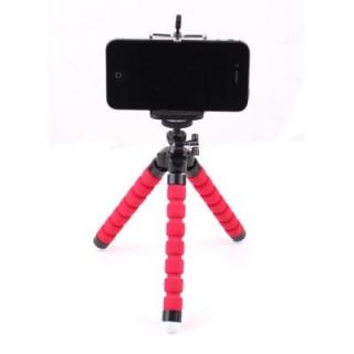 Mini Flexible Sponge Octopus Tripod for iPhone Samsung Xiaomi Huawei Mobile Phone Smartphone