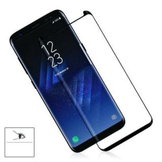 For Galaxy S8 Plus Tempered Glass Screen Protector 9H Hardness Bubble-Free HD Clear Film Screen Protector