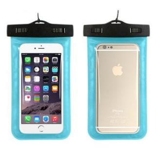 Waterproof Sealed Bag Universal Mobile Phone Swimming Case Cover for 6 Inches below The Phone