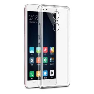 Crystal Clear Soft Silicone Transparent TPU Phone Case Cover For Xiaomi Redmi Note 4X