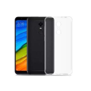 Soft Silicone Transparent TPU Back Case Cover For Xiaomi Redmi 5