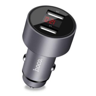 HOCO Z9 Kingkong Car Charger Dual USB LED Digital Display