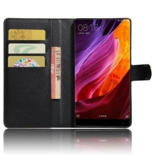 Luanke Premium PU Leather + TPU Flip Cover for Xiaomi Mi Mix