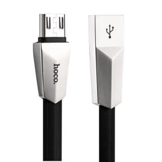 HOCO X4 Zinc Alloy Rhombic Micro USB Data Charging Cable