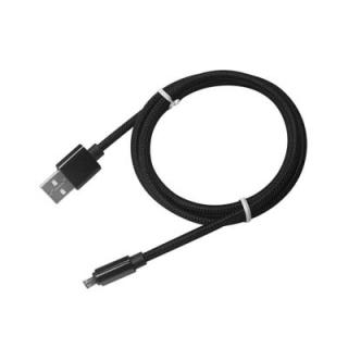 1METER Nylon Micro USB Cable for Samsung HTC Huawei Xiaomi Android Fast Charge Wire