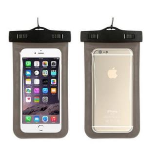 Waterproof Sealed Bag Universal Mobile Phone Swimming Case Cover for 6 Inches below The Phone