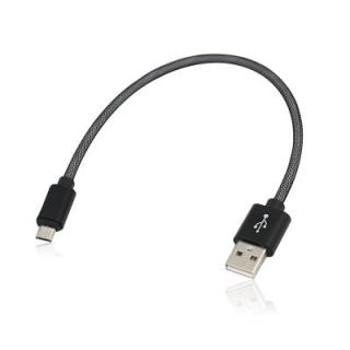 Minismile 3.4A Quick Charge Micro USB to USB 2.0 Charging / Data Transfer Cable (25cm)