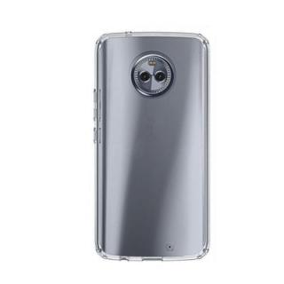 Transparent Slim TPU Soft Phone Case for Moto X4