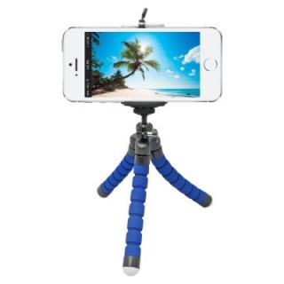 Mini Flexible Sponge Octopus Tripod for iPhone Samsung Xiaomi Huawei Mobile Phone Smartphone