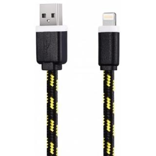 3M Nylon Braided 8 Pin Sync Data Cable