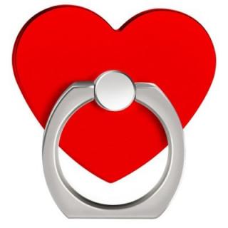 360 Degree Rotating Heart Shape Cell Phone Finger Ring Holder Stand