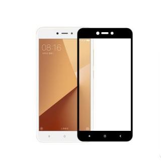 Tempered Glass Color Full Cover Screen Protector Film for Xiaomi Redmi 4X